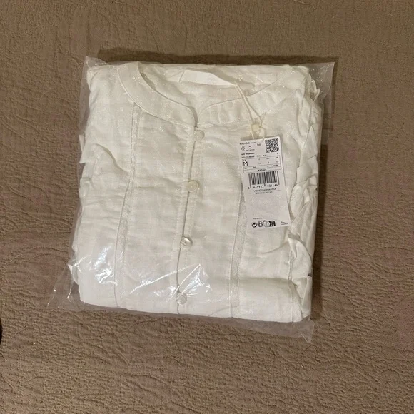 LACE RUFFLE DRESS - 6 - Picture 3 of 4